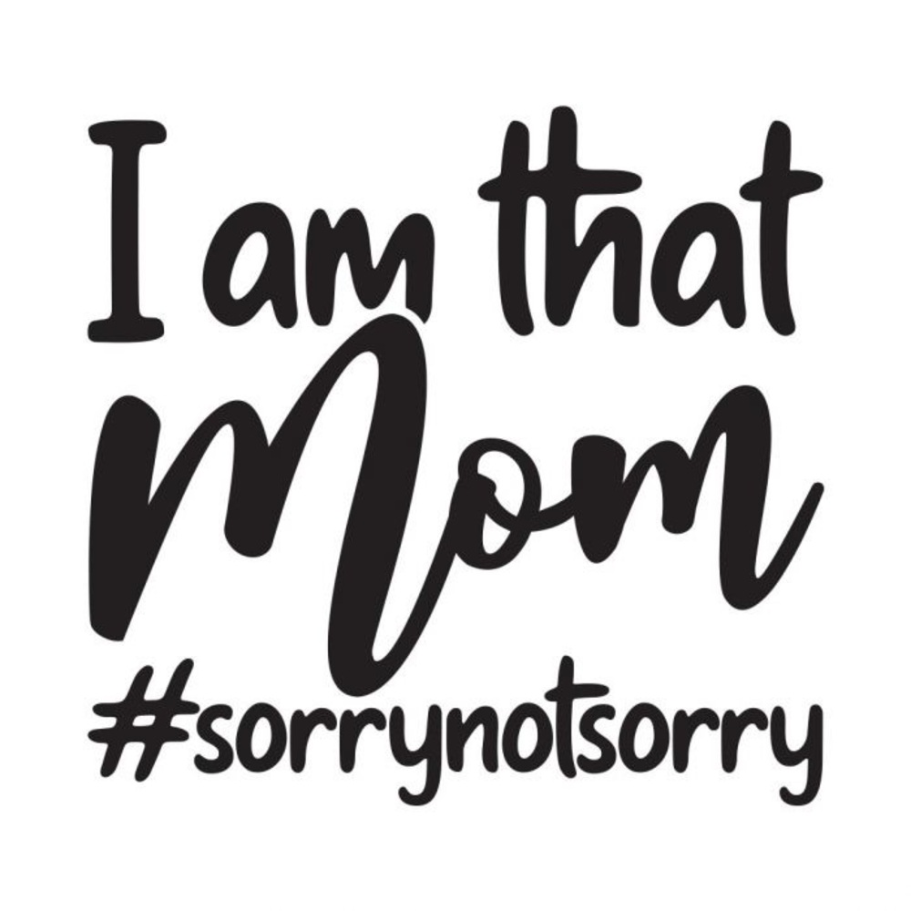 I am not that mom vinyl decal